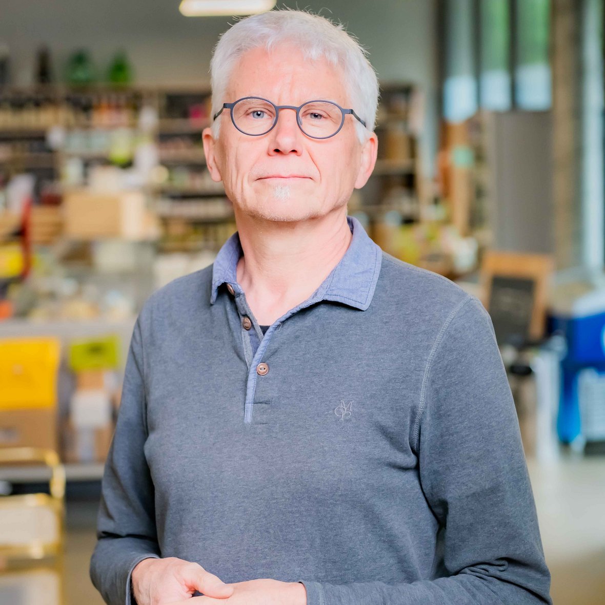 Portrait Juerg Bernegger Dorfladen Frauenkappelen