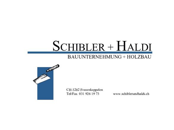 Logo Schibler Haldi