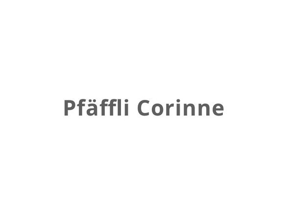 Logo Pfaeffli Corinne
