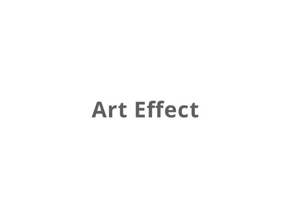 Logo Art Effect