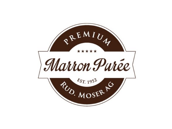 Logo Marron Puree