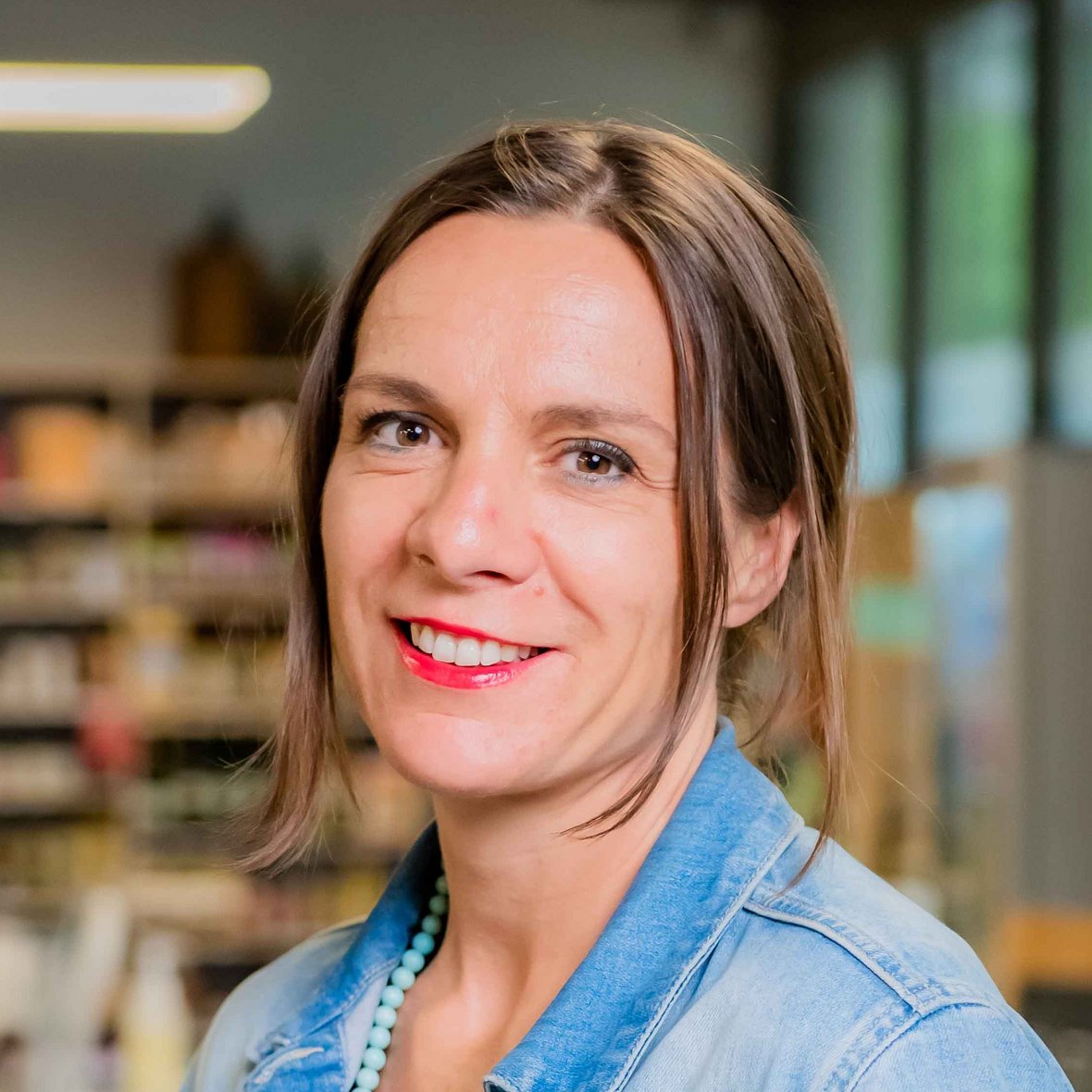 Portrait Anne Bernasconi Dorfladen Frauenkappelen