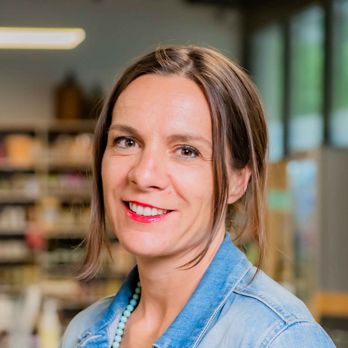 Portrait Anne Bernasconi Dorfladen Frauenkappelen
