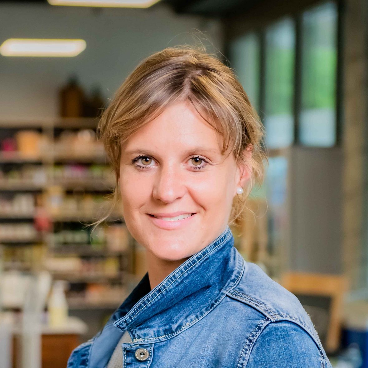 Portrait Brigitte Ruegsegger Dorfladen Frauenkappelen