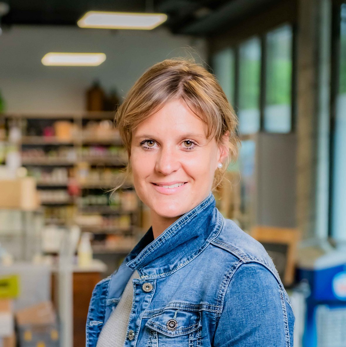 Portrait Brigitte Ruegsegger Dorfladen Frauenkappelen