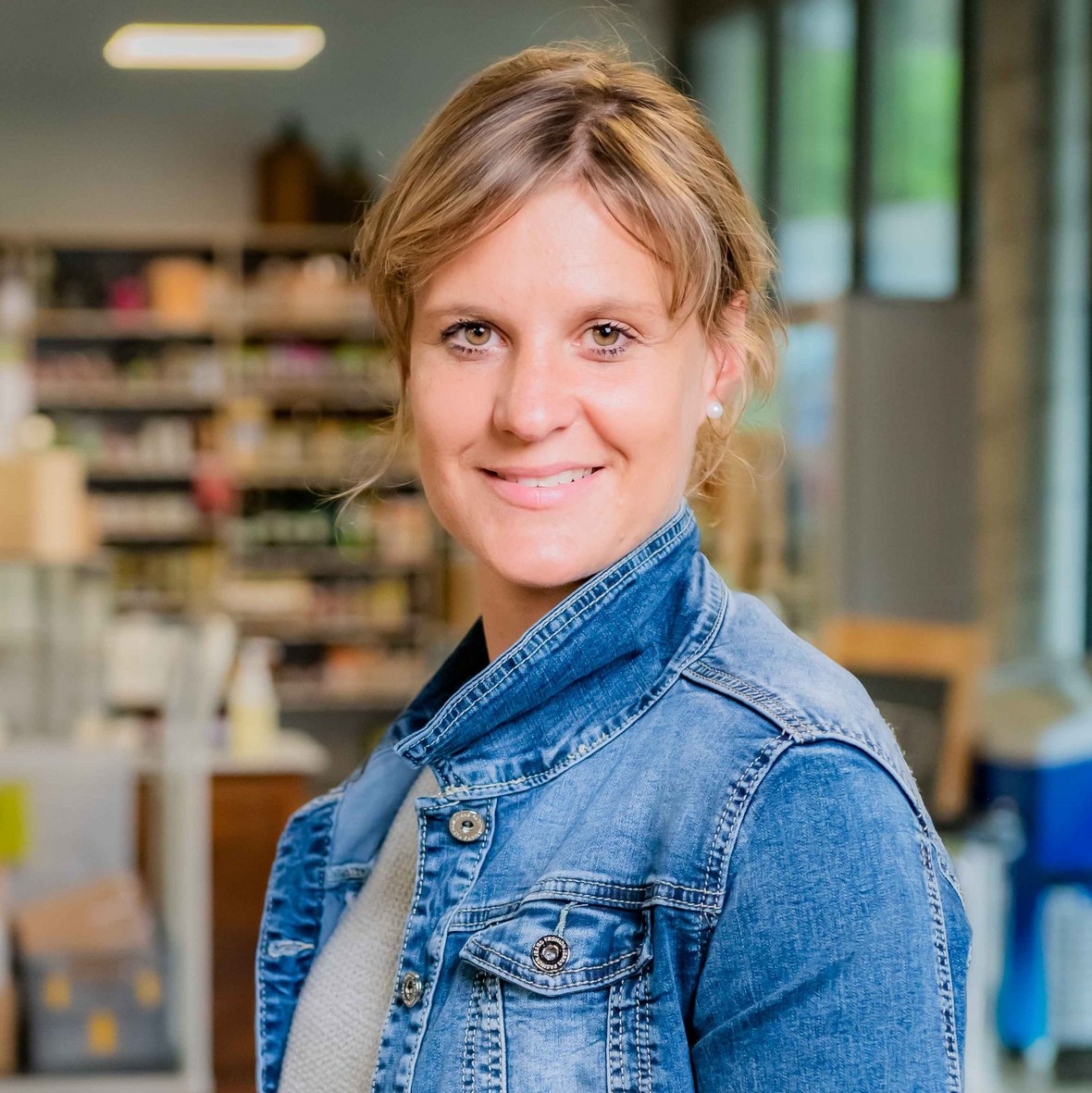 Portrait Brigitte Ruegsegger Dorfladen Frauenkappelen