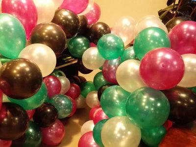 Ballone im Dorfladen Frauenkappelen