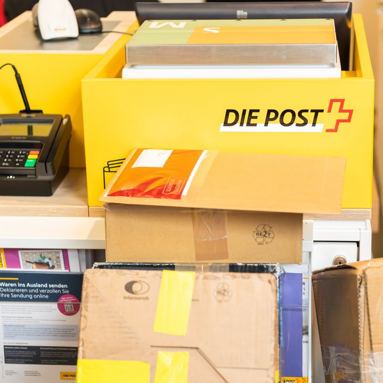 Poststelle Dorfladen Frauenkappelen