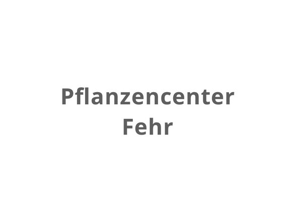 Logo Pflanzencenter Fehr