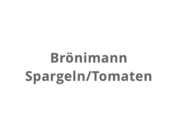 Logo Brönimann