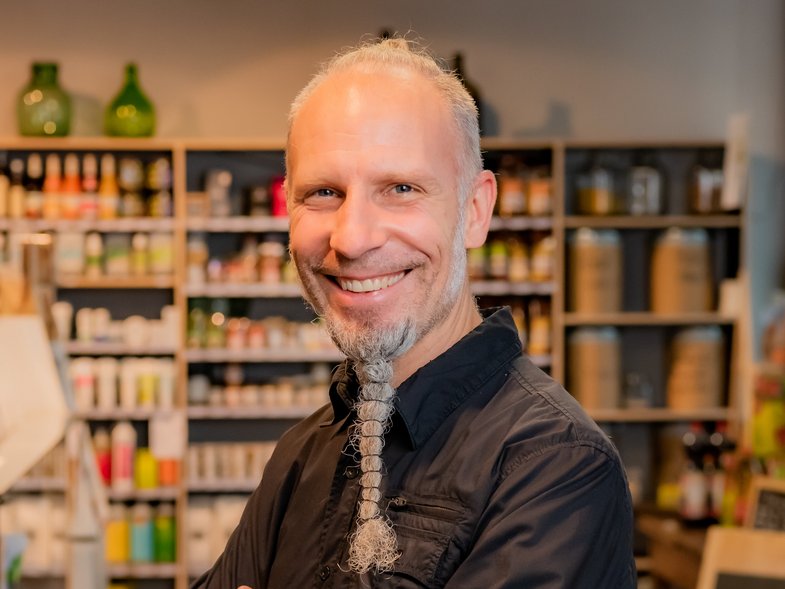 Portrait Martin Oppliger Dorfladen Frauenkappelen