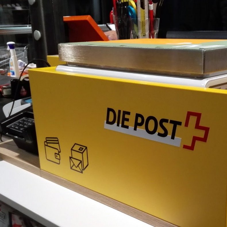 Postschalter im Dorfladen