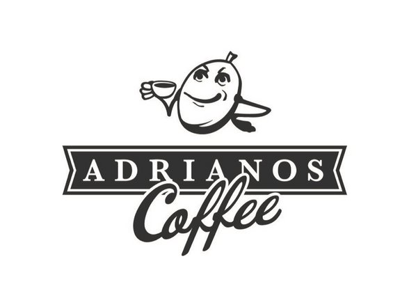Logo Adrianos Coffee